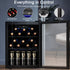 Kismile 1.7 Cu.ft Beverage Refrigerator and Cooler W5848H