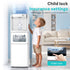 Kismile 3 in 1 Water Cooler Dispenser with Ice Maker WD5815