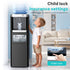 Kismile 3 in 1 Water Cooler Dispenser with Ice Maker WD5815