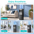 Kismile 3 in 1 Water Cooler Dispenser with Ice Maker WD5815