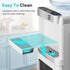 Kismile 3 in 1 Water Cooler Dispenser with Ice Maker WD5815