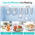 Kismile 3 in 1 Water Cooler Dispenser with Ice Maker WD5815