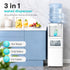Kismile 3 in 1 Water Cooler Dispenser with Ice Maker WD5815