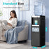 Kismile 3 in 1 Water Cooler Dispenser with Ice Maker WD5815