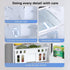 Kismile 3.2 Cu.Ft,Mini Refrigerator with Freezer F5887