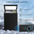 Kismile 3.5 Cubic Feet Chest Freezer