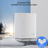 Kismile 3.5 Cubic Feet Chest Freezer