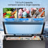 Kismile 7.0/3.5 Cubic Feet Chest Freezer with Removable Basket Free Standing