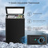Kismile 7.0/3.5 Cubic Feet Chest Freezer with Removable Basket Free Standing