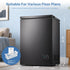 3.5 Cubic Feet Chest Freezer with 2 Removable Baskets D5897H