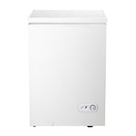 3.5 Cubic Feet Chest Freezer with 2 Removable Baskets D5897H
