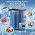 3.5 Cubic Feet Chest Freezer with 2 Removable Baskets D5897H