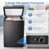 3.5 Cubic Feet Chest Freezer with 2 Removable Baskets D5897H