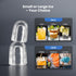 Kismile Clear Square Ice Cubes Maker 58003RIM0