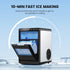 Kismile Clear Square Ice Cubes Maker 58003RIM0