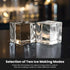 Kismile Clear Square Ice Cubes Maker 58003RIM0