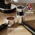 Kismile Espresso Machine, Semi-Automatic Coffee Maker with Bean Grinder and Milk Frother Steam Wand