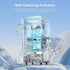 Kismile Commercial Under Counter Built-in Nugget Ice Maker Z5830N