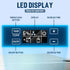 Kismile Commercial Under Counter Built-in Nugget Ice Maker Z5830N