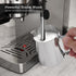 Kismile Espresso Machine 20 Bar, with Milk Frother Steam Wand CM8032