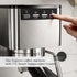 Kismile Espresso Machine 20 Bar, with Milk Frother Steam Wand CM8032