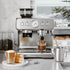 Kismile Espresso Machine, Semi-Automatic Coffee Maker with Bean Grinder and Milk Frother Steam Wand