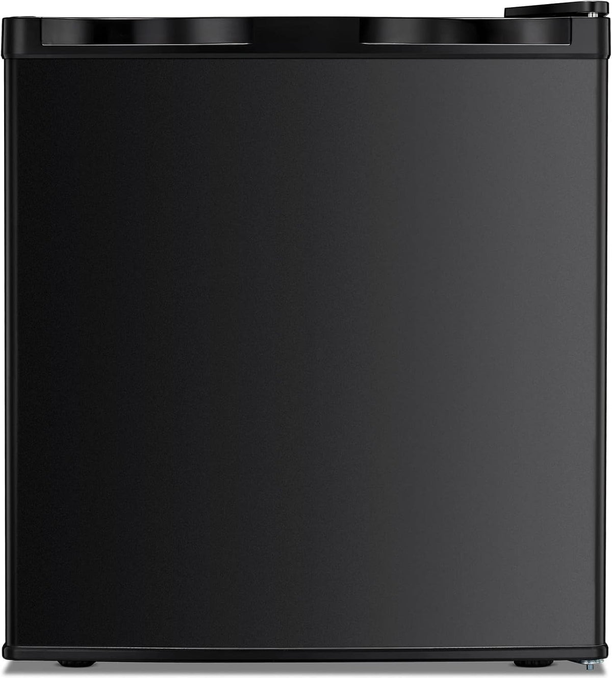 Kismile Mini Freezer,1.1 Cu.ft Upright Freezer with Reversible Single Door