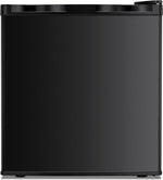 Kismile Mini Freezer,1.1 Cu.ft Upright Freezer with Reversible Single Door
