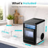 Kismile Nugget Ice Maker Countertop 58020RIM0