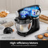 Kismile Stand Mixer, 5.5-Quart Electric Mixer with 12 Speeds CF3715