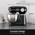 Kismile Stand Mixer, 5.5-Quart Electric Mixer with 12 Speeds CF3715