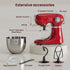 Kismile Stand Mixer, 5.5-Quart Electric Mixer with 12 Speeds CF3715