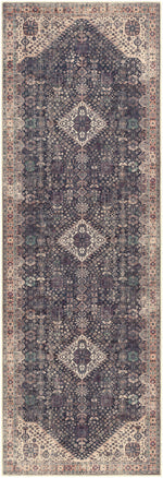 Kittrell Vintage Flat Pile Washable Rug - Clearance