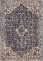 Kittrell Vintage Flat Pile Washable Rug - Clearance