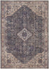 Kittrell Vintage Flat Pile Washable Rug - Clearance