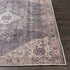 Kittrell Vintage Flat Pile Washable Rug - Clearance