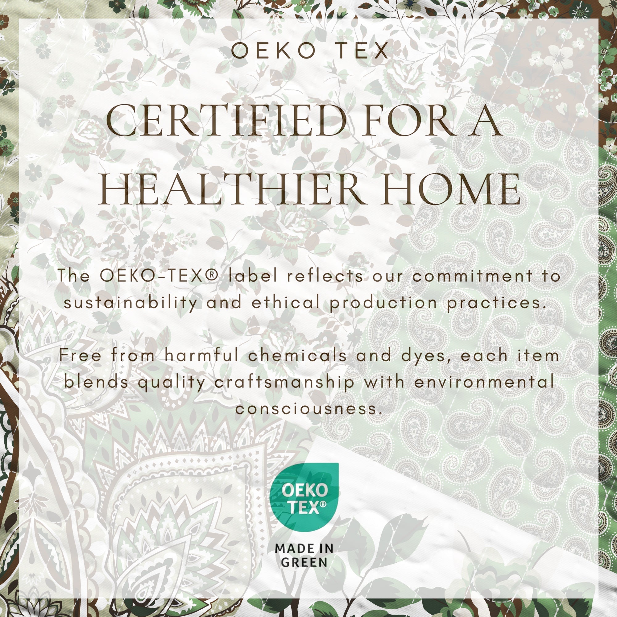 Floral Patchwork Quilt Set - Damia Collection