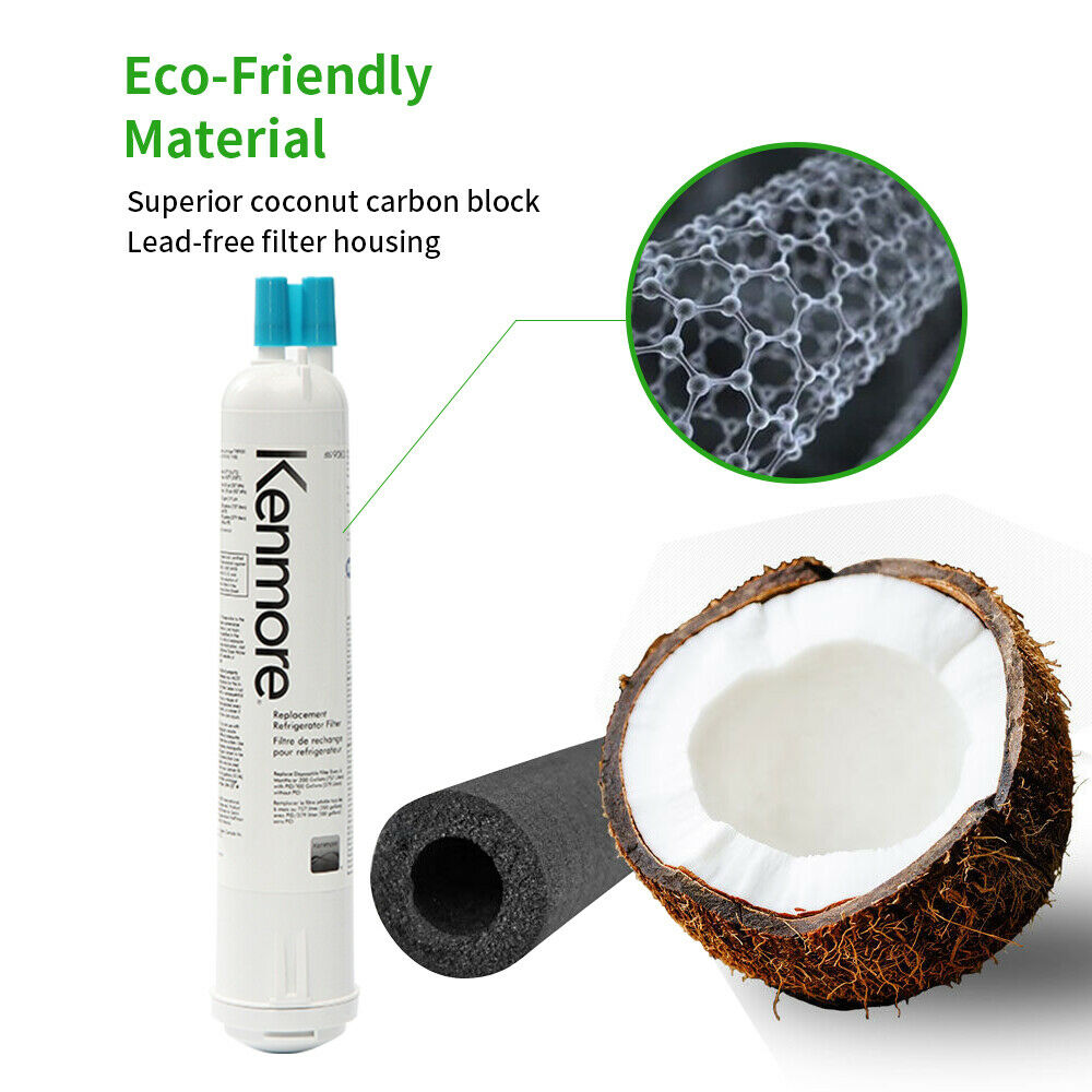 Kenmore 9083, 46-9083, 9020/9030 Replacement Refrigerator Water Filter, 3 Pack