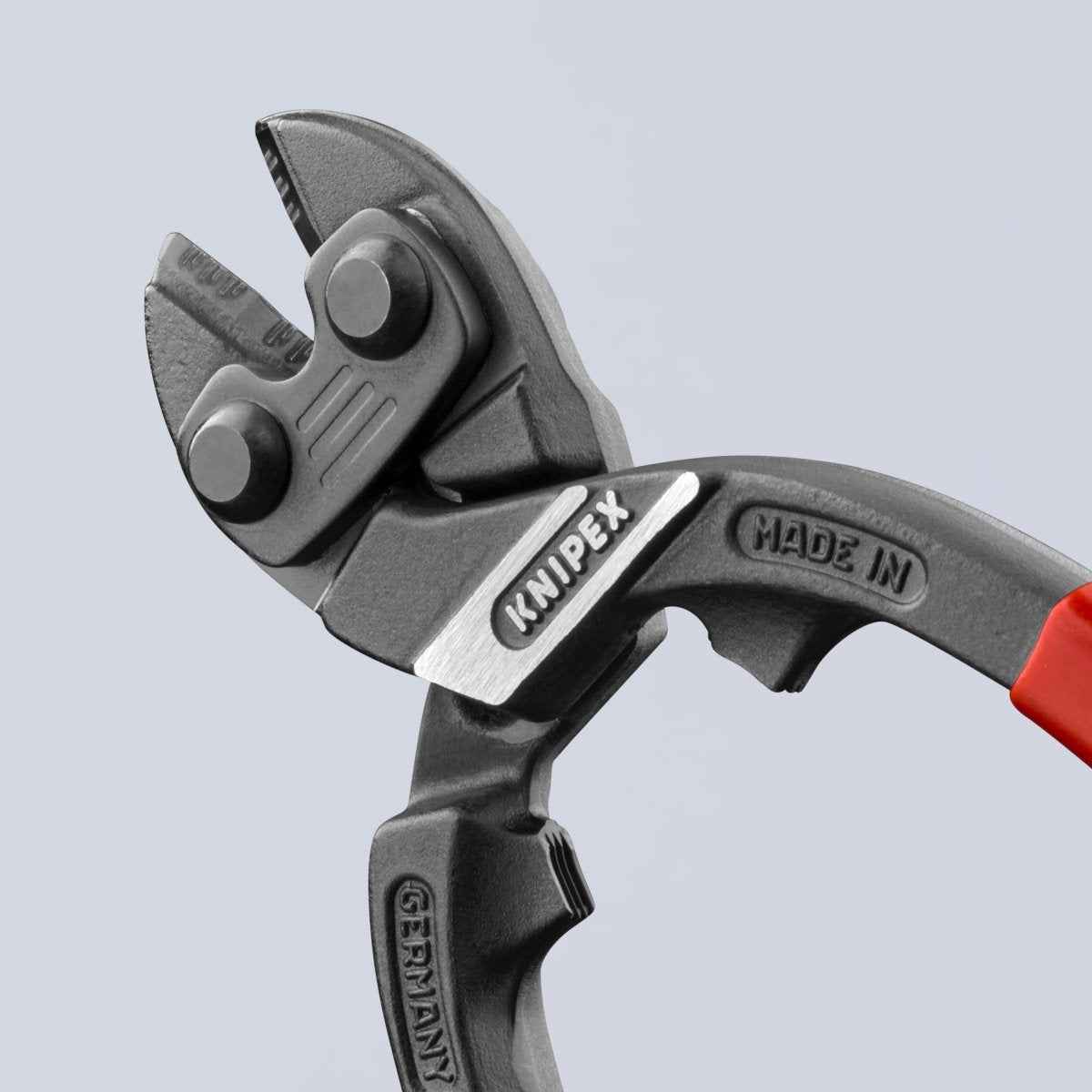 Knipex CoBalt® XL High Leverage Compact Bolt Cutters 10" 71 31 250