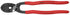 Knipex CoBalt® XL High Leverage Compact Bolt Cutters 10" 71 31 250