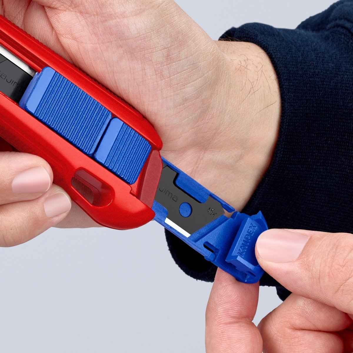 Knipex CutiX® Universal Knife 90 10 165 BKA