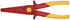 Knipex Insulated Flat Nose Plastic Pliers 8 3/4" 98 62 02