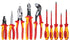 Knipex Insulated Industrial Tool Set With Hard Case 10 Pieces 9K 98 98 31 US