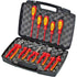 Knipex Insulated Industrial Tool Set With Hard Case 10 Pieces 9K 98 98 31 US