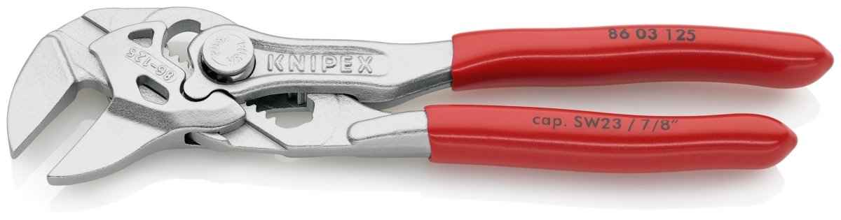Knipex Mini Pliers Wrench 5" 86 03 125