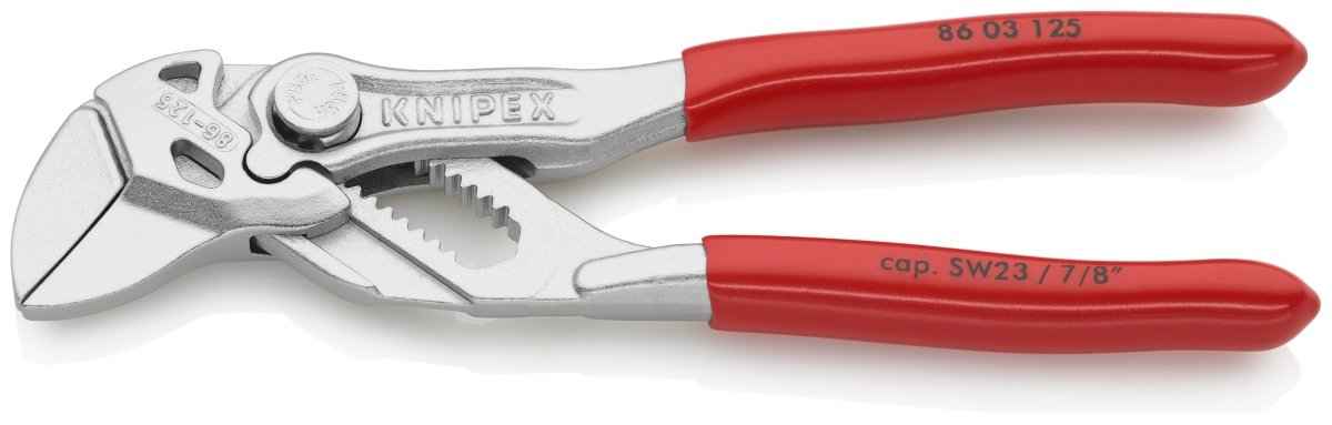 Knipex Mini Pliers Wrench 5" 86 03 125