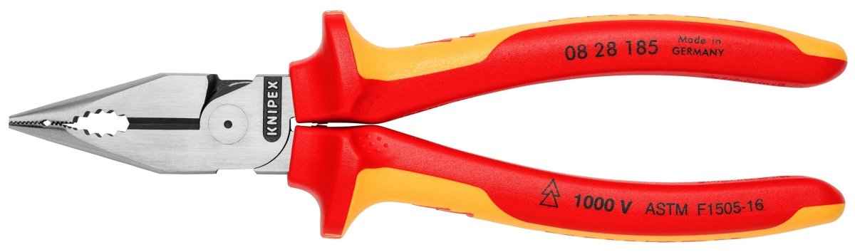 Knipex Needle Nose Combination Pliers 1000V Insulated 7 1/4