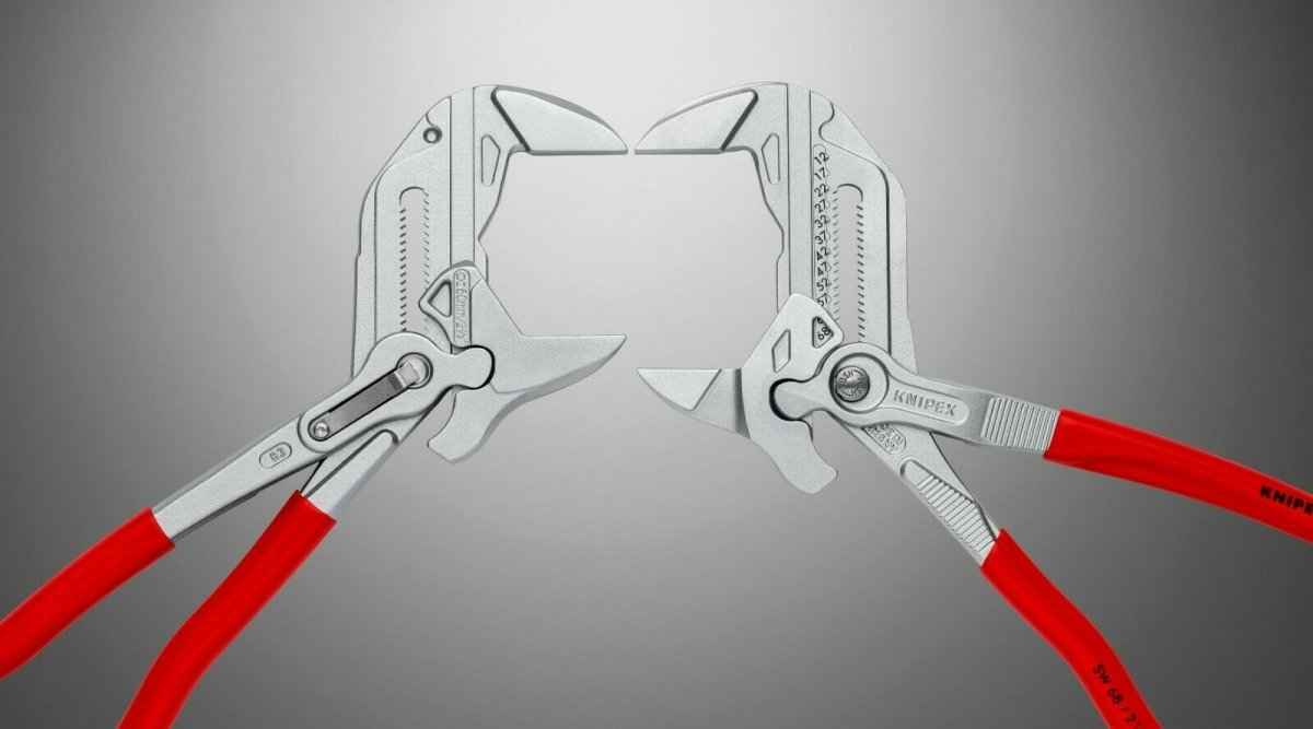 Knipex Pliers Wrench 12" 86 03 300
