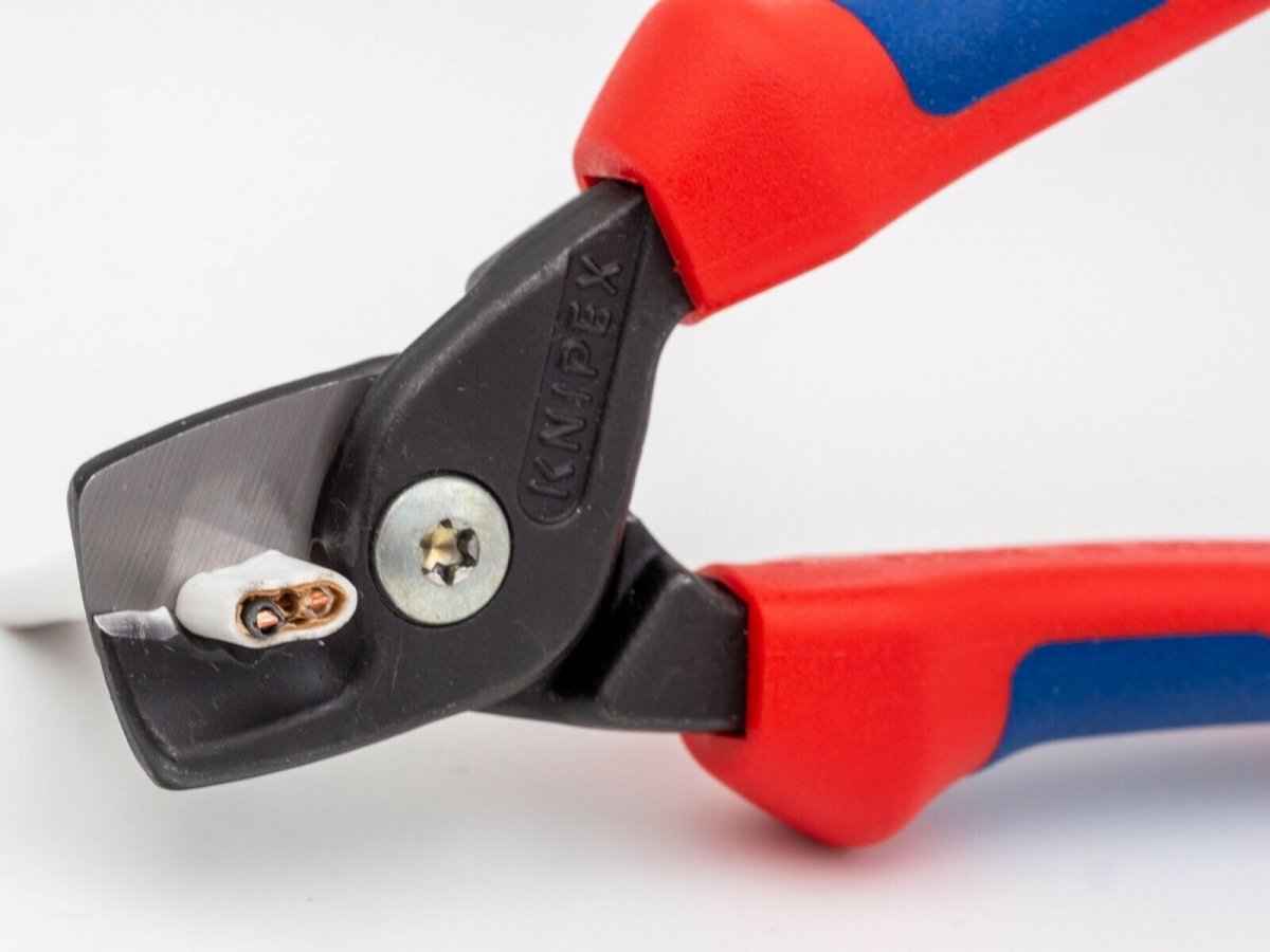 Knipex Stepcut Cutting Edge Cable Shears 6 1/4
