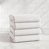 Cotton Border-Stitched 6-Piece Towel Set - Valery Collection